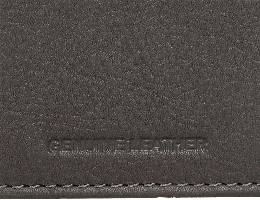 joumma Bags,s.l. Adept MAX Vertical Wallet with Einfache Geldbörse Anthrazit, Einfache Geldbörse Ant