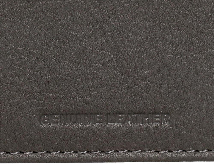 joumma Bags,s.l. Adept MAX Vertical Wallet with Einfache Geldbörse Anthrazit, Einfache Geldbörse Ant