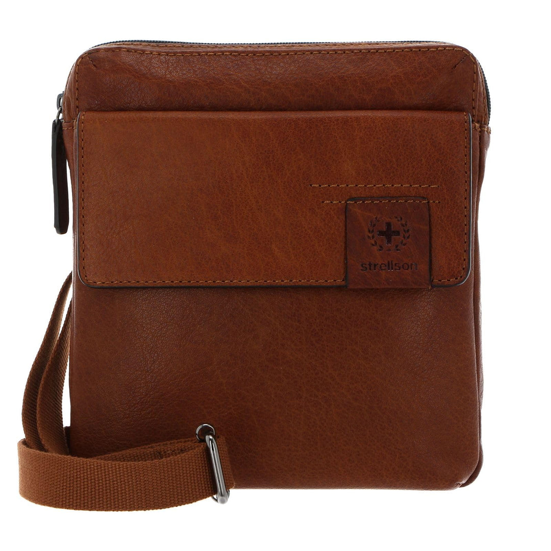 Strellson - hyde park marcus shoulderbag xsvz 2 Braun