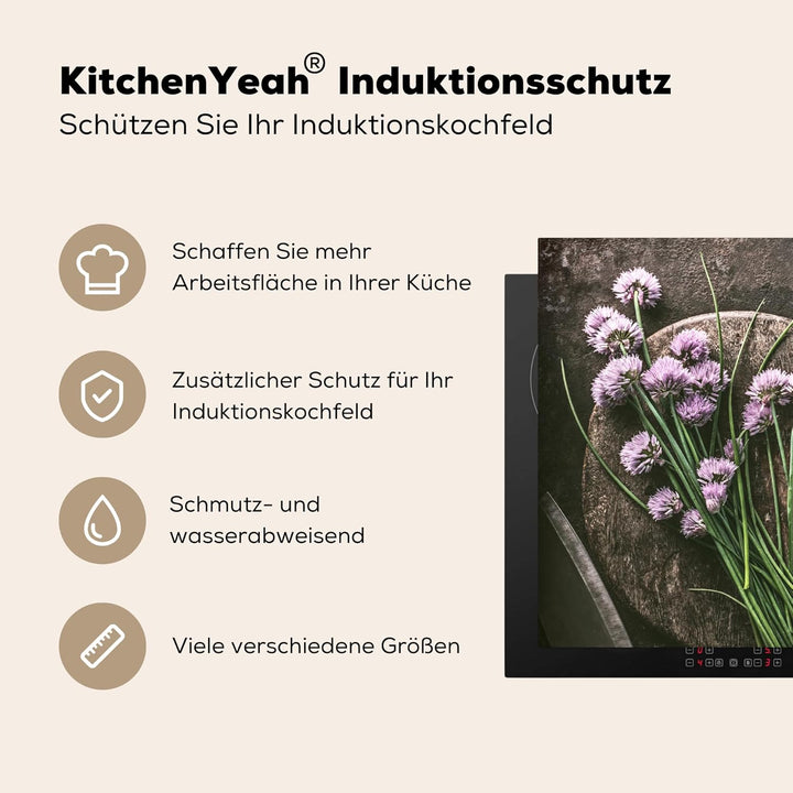 Herdabdeckplatte Einteilig Ceranfeld Abdeckplatte Küche Deko Ceranfeldabdeckung Herdabdeckung Indukt