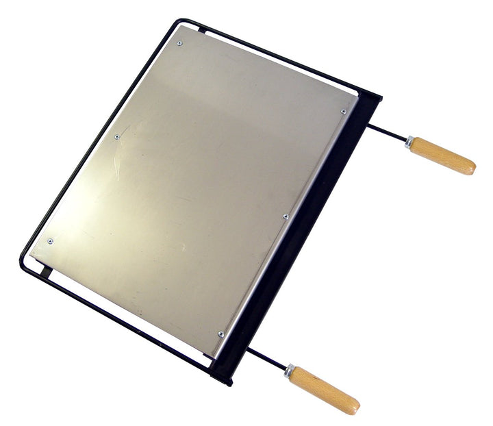 Imex El Zorro 71603 Grillplatte, Edelstahl 43,5 x 41 cm, 43,5 x 41 cm