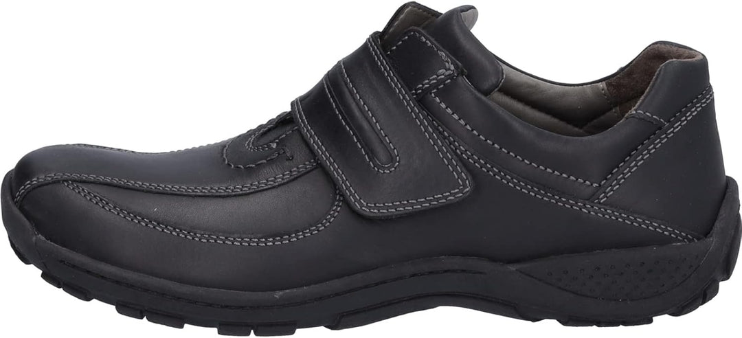 Josef Seibel Herren Arthur Sneaker, Schwarz, 44 EU