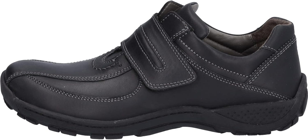 Josef Seibel Herren Arthur Sneaker 40 EU Schwarz, 40 EU Schwarz