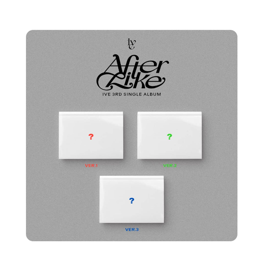 Album für 3. Einzelalbum – After Like (Photobook Random Ver.)