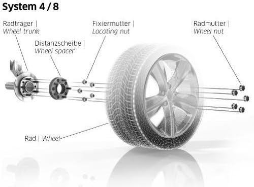 Eibach S90-4-30-023 Spurverbreiterung Pro-Spacer System 4 60 mm 6/114,3 66,0