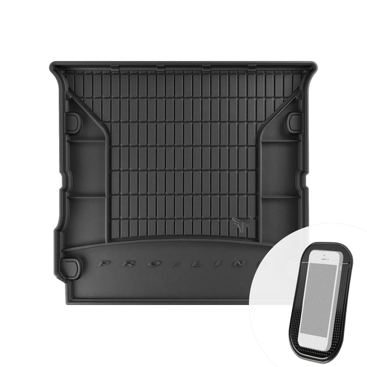 Gummi Kofferraummatte Kofferraumwanne mit Organizer-Funktion passend für Nissan Pathfinder III ab 20