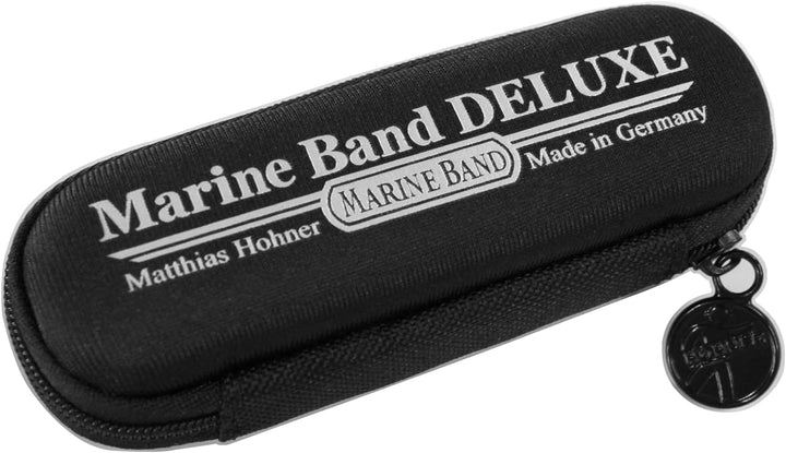 Hohner M200508X Marine Band Deluxe G Harmonica, G