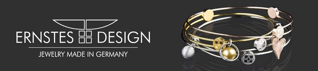 Ernstes Design Ring R289 WH Zirkonia weiss Edelstahl poliert 3 mm 48-65