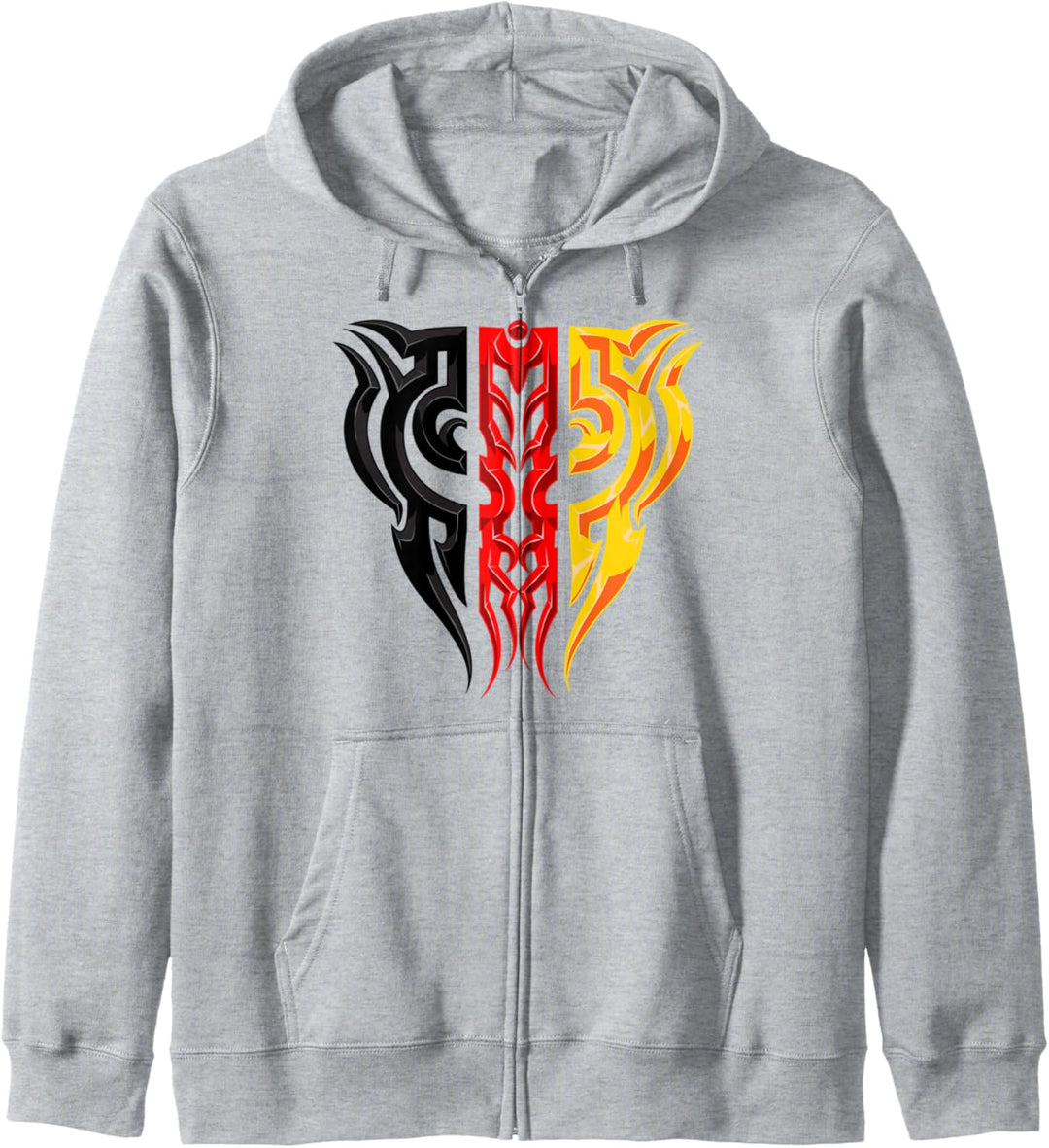 Deutschland Flagge Tribal - Deutsche Fahne Dekoration Kapuzenjacke