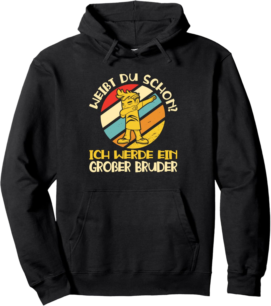 Grosser Bruder Geschwister Kinder Brüder Pullover Hoodie