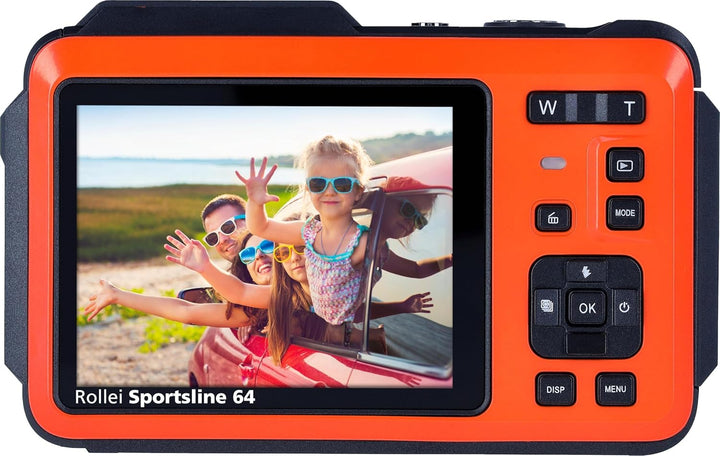 Rollei Rollei Sportsline 64 Selfie Digitalkamera