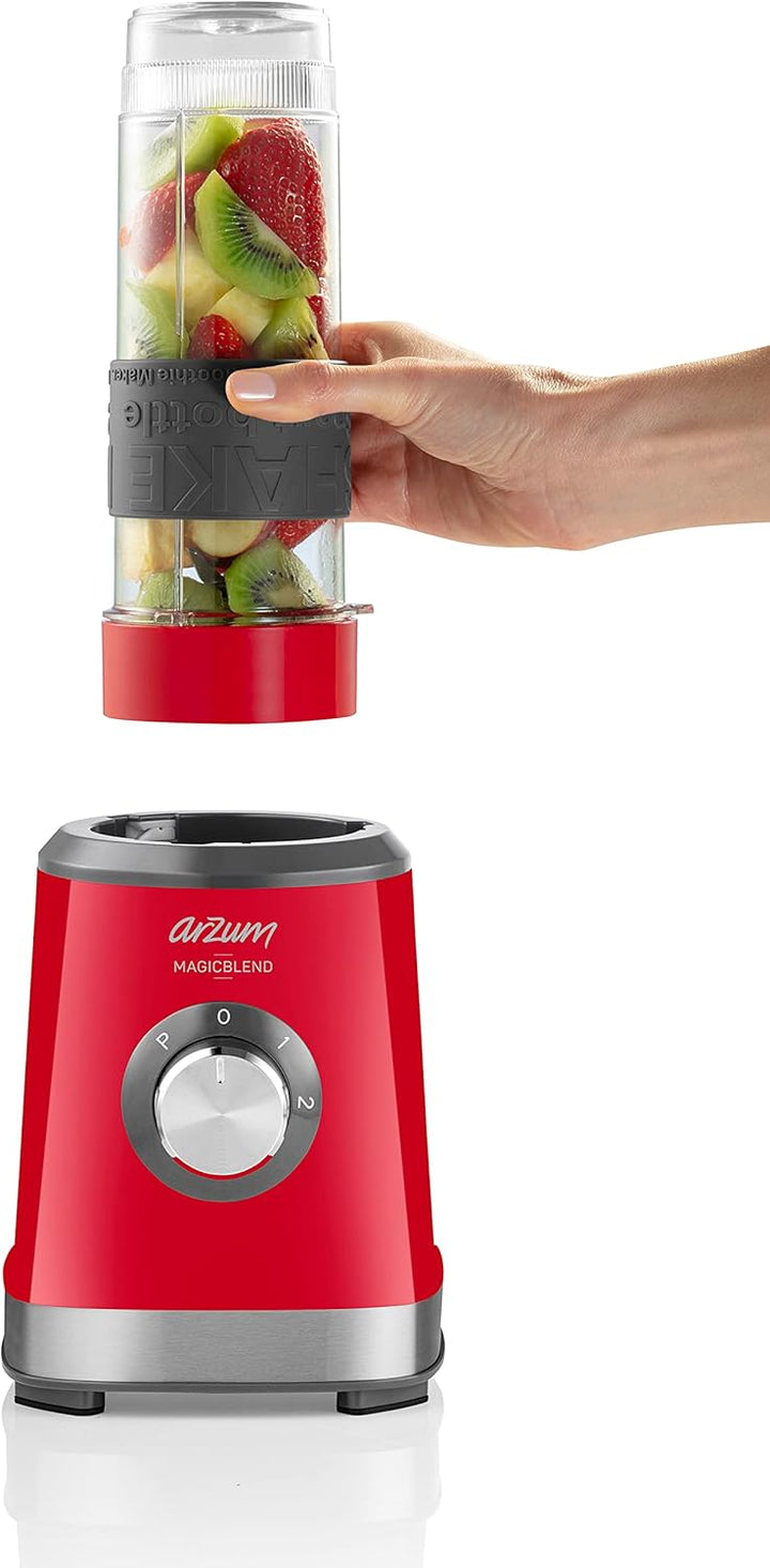 Arzum AR1159 ARZUM MAGICBLEND JUG BLENDER, 500 W motor power, stainless steel, 1200 ml Jar, ice-crus