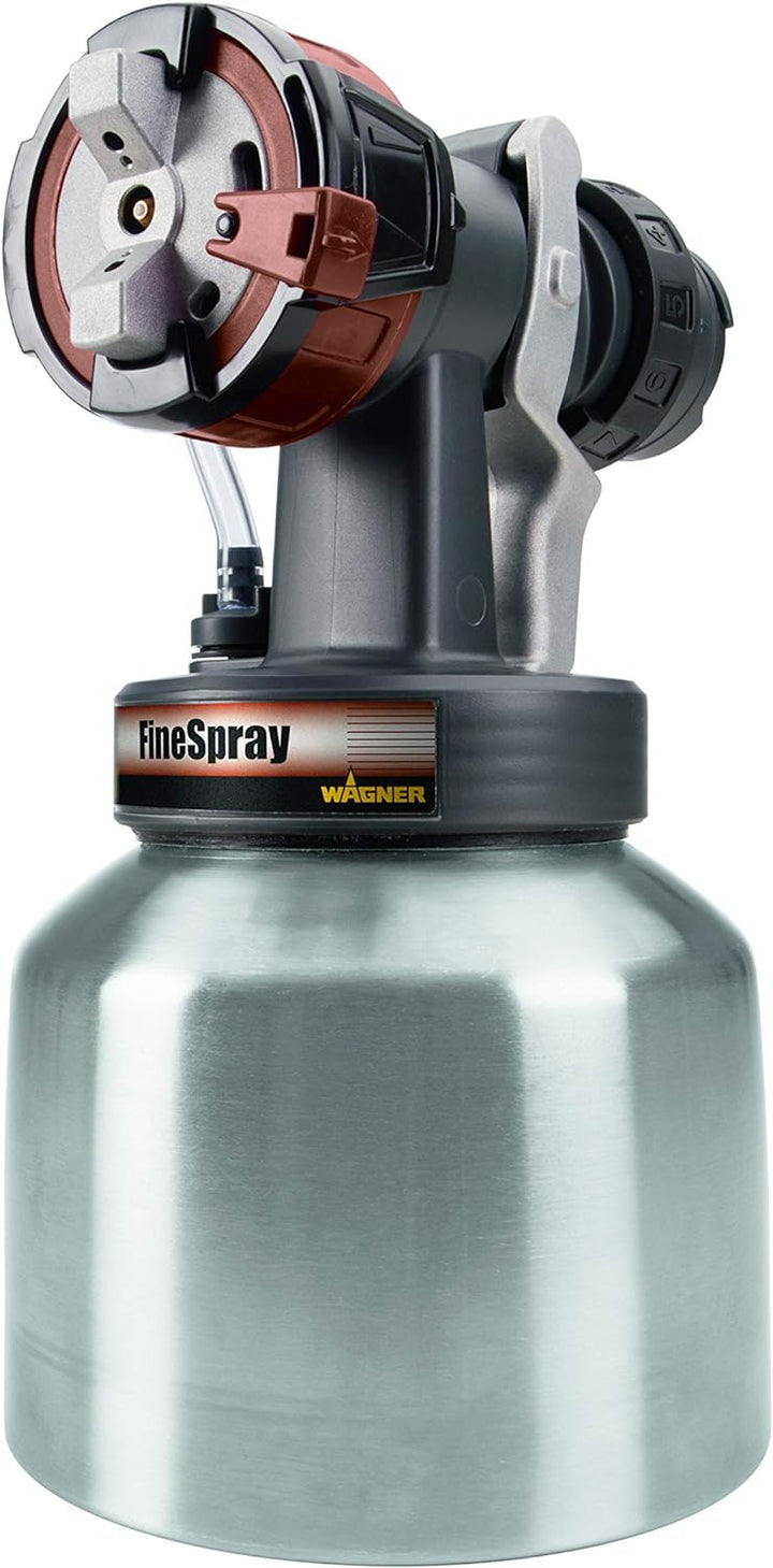 WAGNER Sprühaufsatz XVLP FineSpray 1,8 Zubehör für Farbsprühgerät FinishControl, Behälter 1000