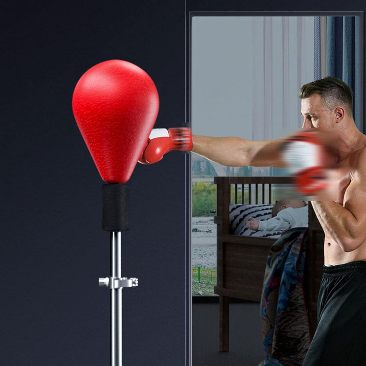 Punchingball Boxsack Standbox Trainer Boxbirne Standboxball Tumbler Speed Standboxsack Erwachsene Bo