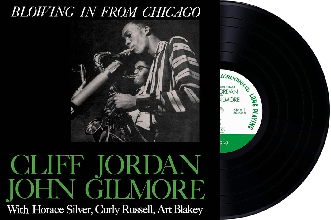 Blowing in from Chicago, Vinyl