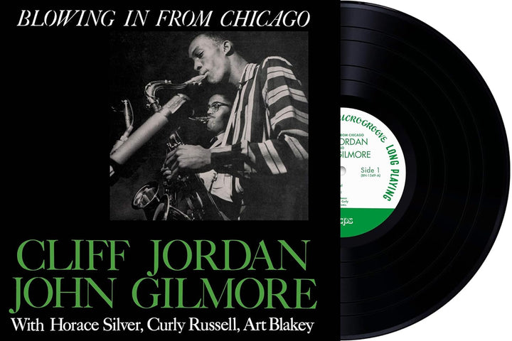 Blowing in from Chicago, Vinyl