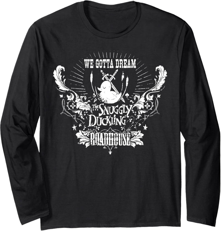 Disney Wreck-It Ralph 2 Comfy Princess Rapunzel Snuggly Duck Langarmshirt