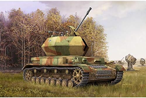 Trumpeter 01520 Modellbausatz German 3.7cm Flak 43 Flakpanzer IV ''Ostwind''