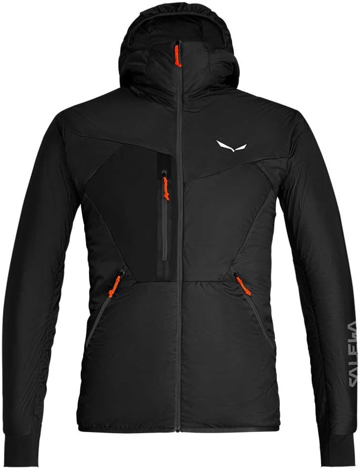 Salewa Herren Pedroc Hybrid Twr M Hooded Jacket Herren Isolationsjacke 46 black out, 46 black out