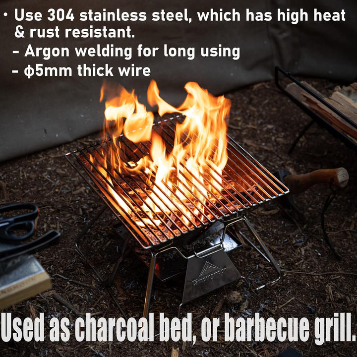 NANGOGEAR 304 Edelstahl 33 Zoll Grillrost Grillrost W12