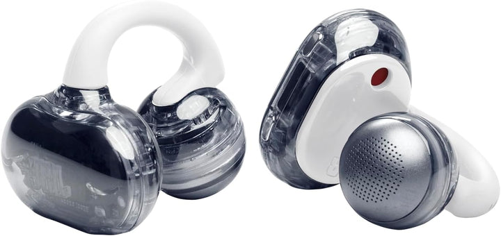 JBL Soundgear Clips True Wireless Open-Ear-Kopfhörer, SonicArc Design, bis zu 32 Stunden Spielzeit,