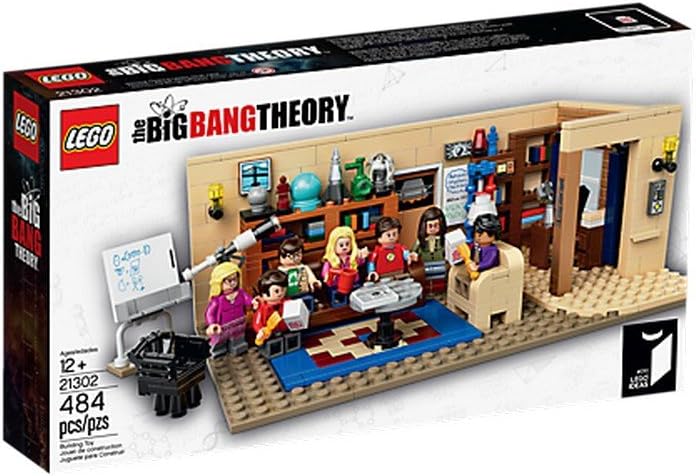 LEGO Ideas The Big Bang Theory 21302 Building Kit