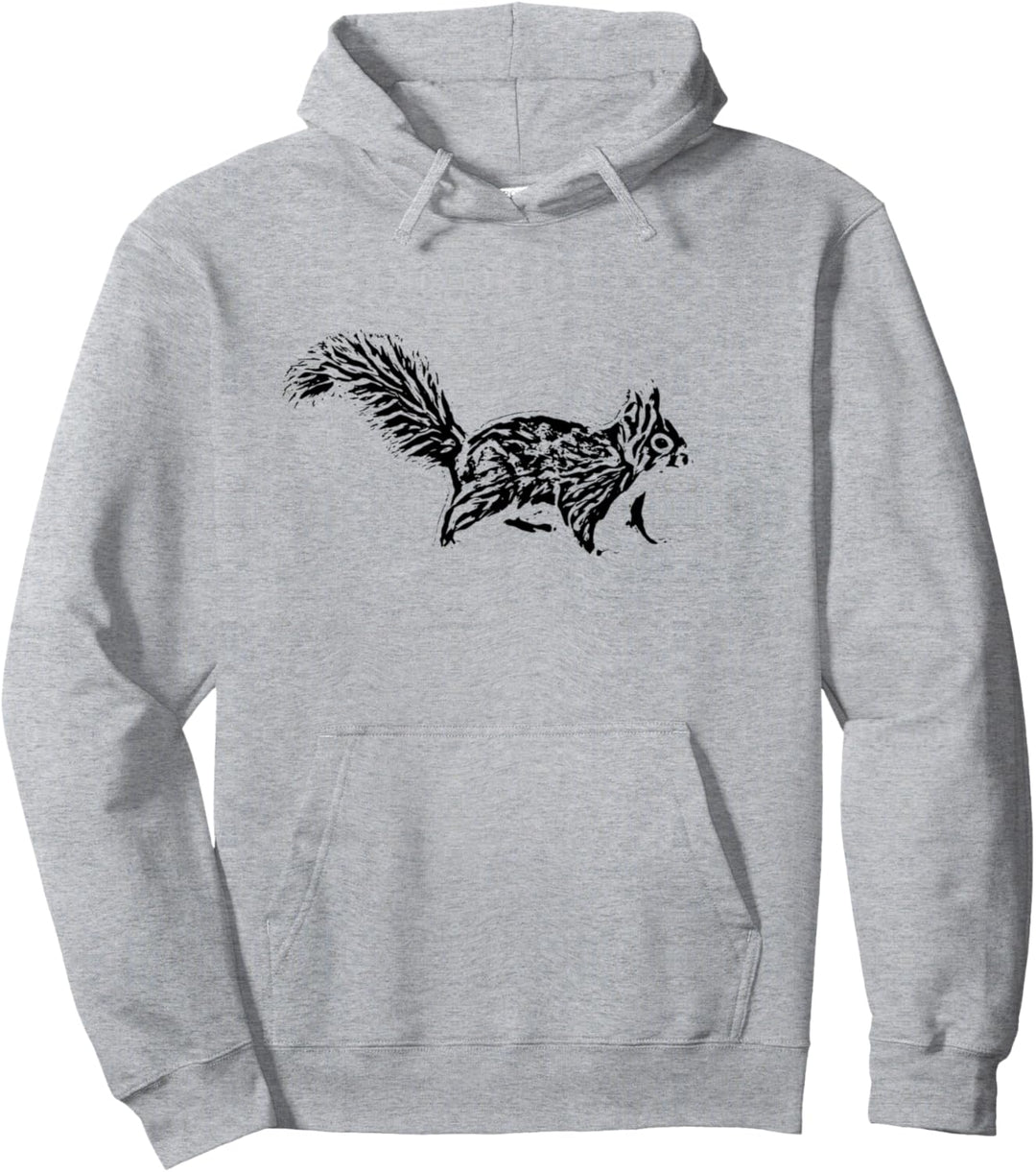 Eichhörnchen Streifenhörnchen Motiv buntes Nagetiere Design Pullover Hoodie