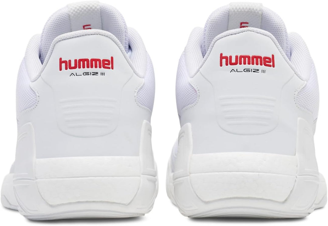 hummel Multisport Shoe Algiz Iii Handball Erwachsene Grösse 37 EU Weiss, 37 EU Weiss