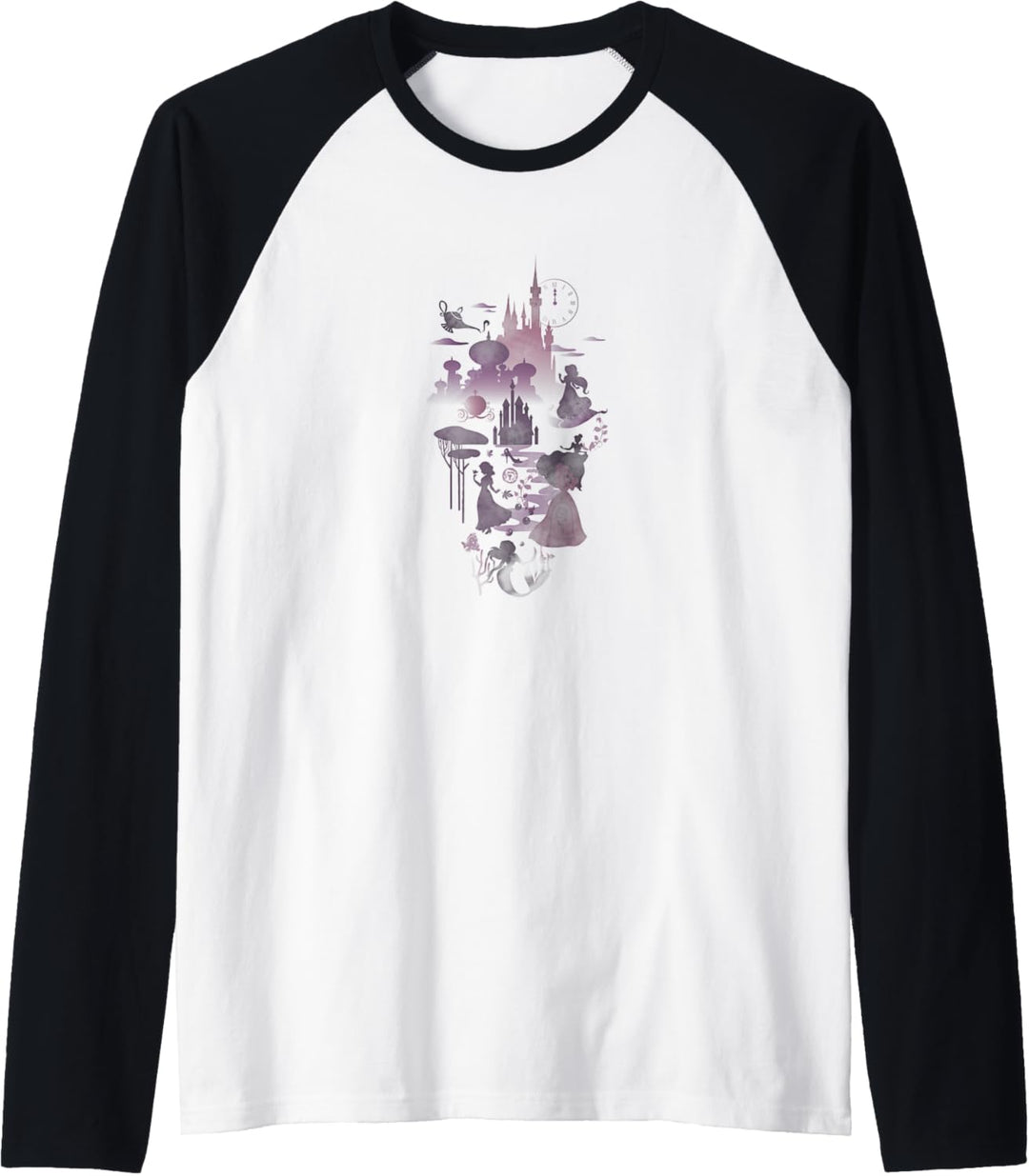 Disney Princess Collage Poster Raglan