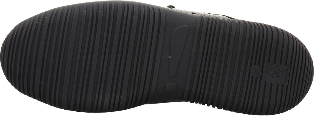 Think! Herren Hauki Chromfrei Gegerbte Nachhaltige Schnürhalbschuhe 46 EU 0000 Schwarz, 46 EU 0000 S
