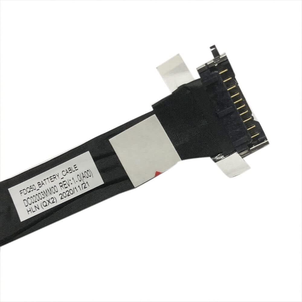 JINTAI Akku Kabel Linie Ersatz für Dell XPS15 9500 Precision 5550 M5500 0D74YX DC02003MM00