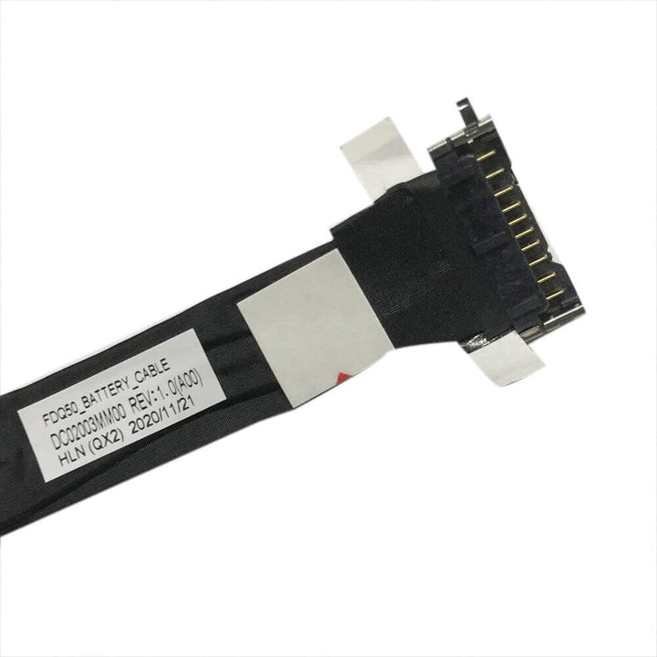 JINTAI Akku Kabel Linie Ersatz für Dell XPS15 9500 Precision 5550 M5500 0D74YX DC02003MM00