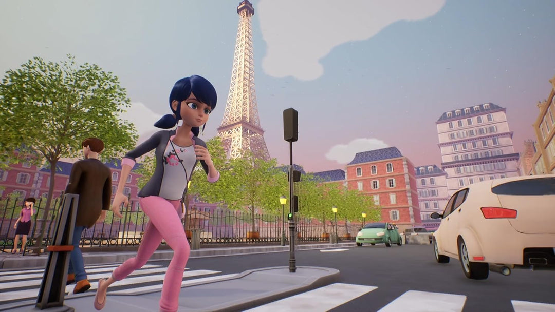 Miraculous: Paris Under Siege Switch, Switch