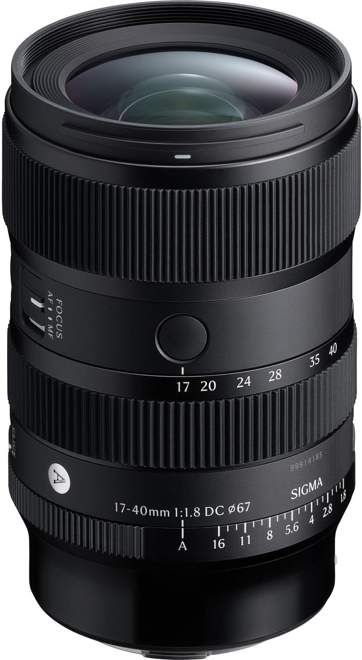 Sigma 17-40 mm F1.8 DC Objektiv L-Mount Barcode