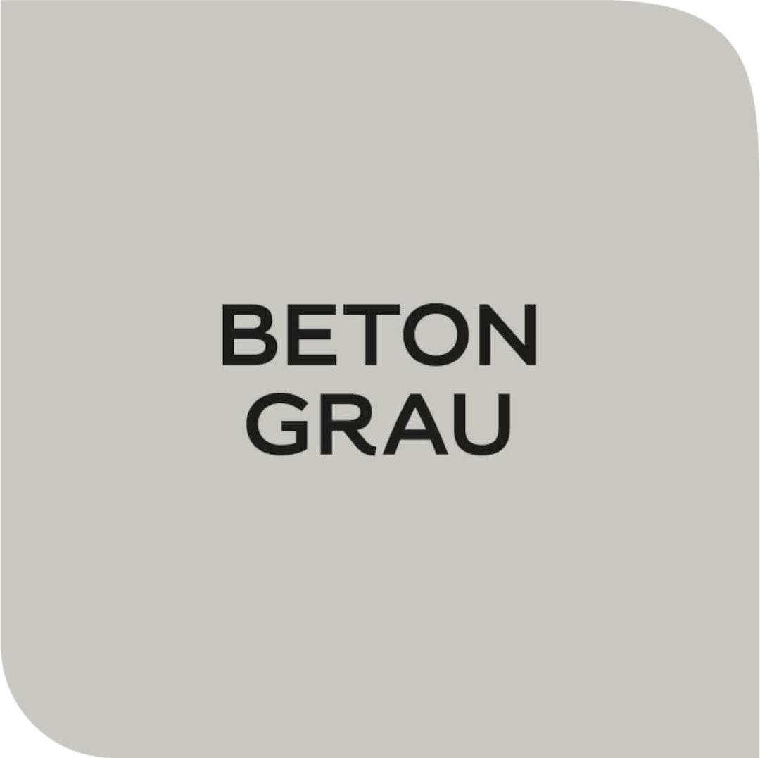 Dulux Fresh Up Farbe für Küchen, Möbel, Türen, 750ml, BETON GRAU, glänzend | einfache Renovierung +