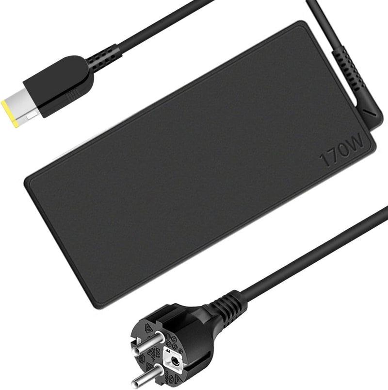 20V 8.5A 170W Laptop Netzteil Ladekabel Ladegerät für Lenovo Legion 14 15 17 Y530 Y540 Y700 Y720 Y73