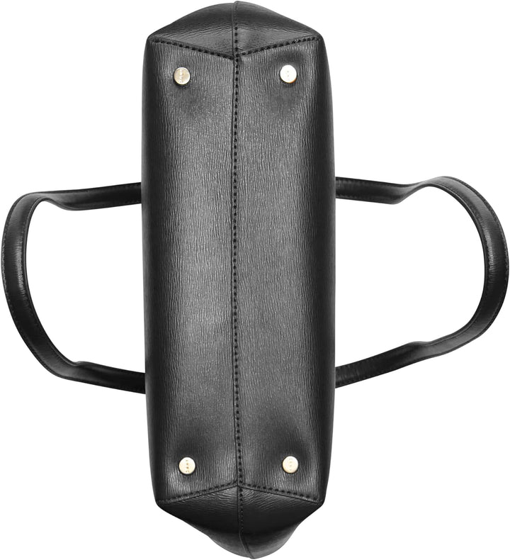 DKNY Damen Bryant Medium Zip Tote Tote Einheitsgrösse Black Gold, Einheitsgrösse Black Gold