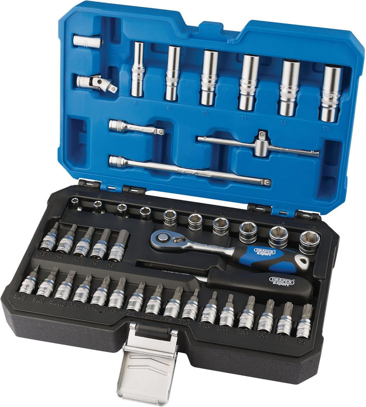 Draper Expert 03138 Doppel-Werkzeuggürtel aus gegerbtem geöltem Leder
