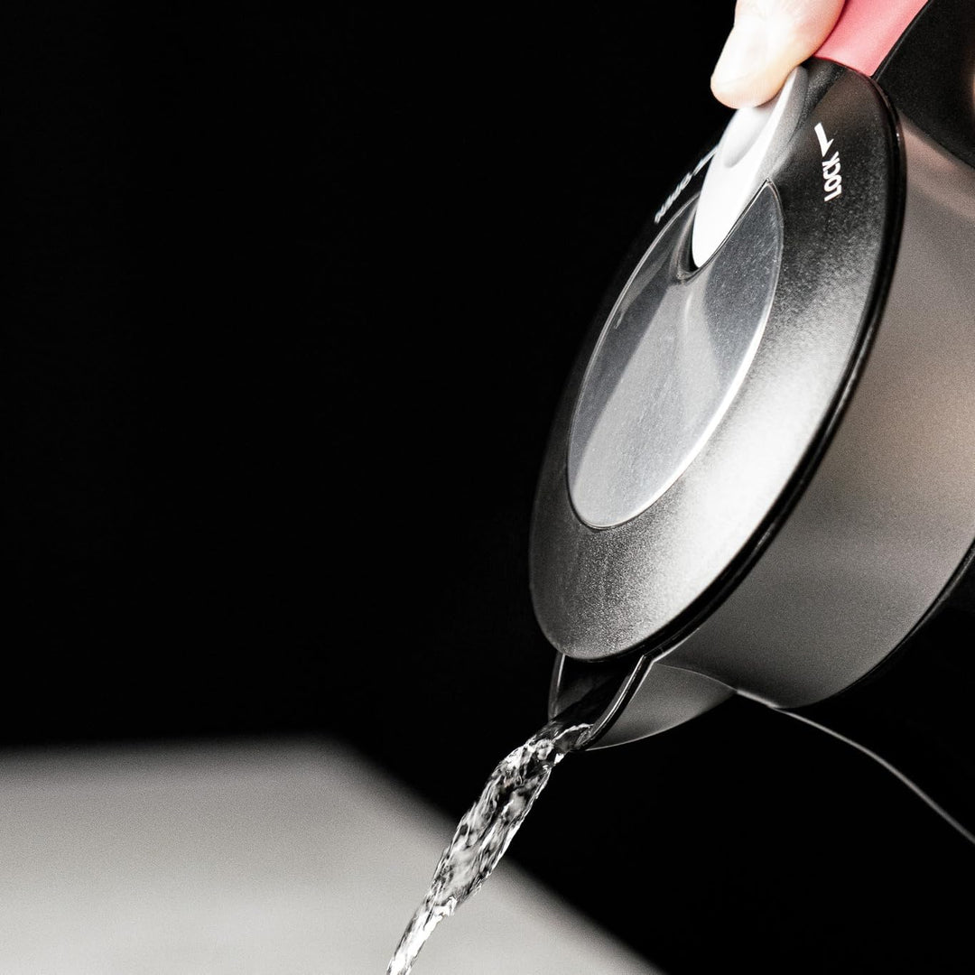 Vektra VEK-1201 Vakuumisolierter Wasserkocher 1,2 L Edelstahl Doppelwandig EU-Stecker, Thermoskanne