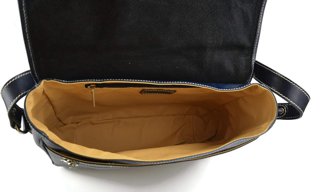 Leder messenger tasche umhängetasche kuriertasche schultertasche aktentasche messenger ledertasche l