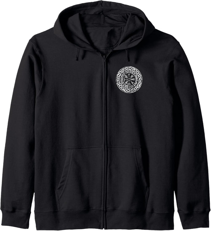 Nordische Mythologie I Vikings Fear No One I Wikinger Spruch Kapuzenjacke