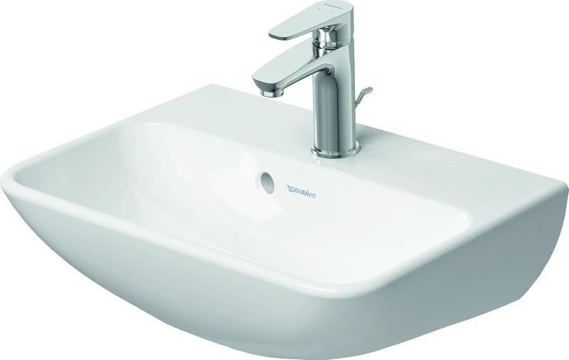 Duravit B11010 B.1 Einhebel-Waschtischmischer, Chrom mit Zugstangen-Ablaufgarnitur