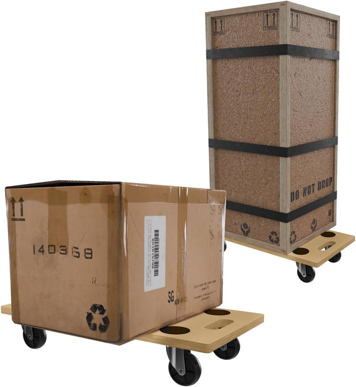 Tronitechnik® Rollbrett TT-RB 02 Set (2 Stück) Transportroller rutschfest je 200 kg Tragfähigkeit,Mö