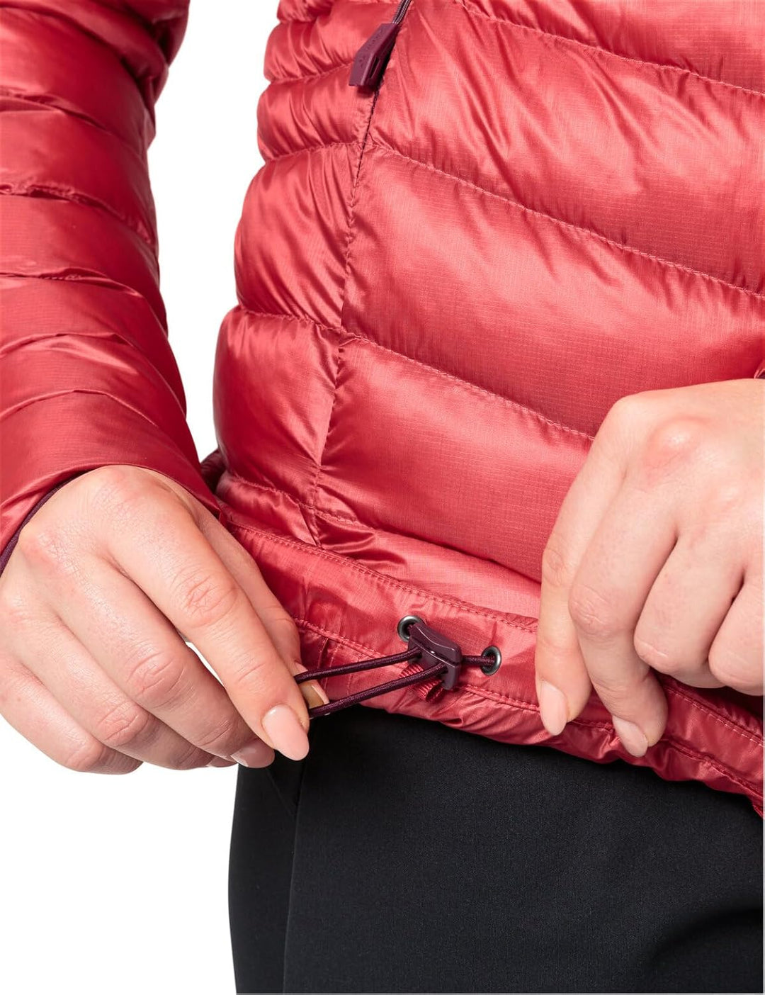 VAUDE Damen Women's Batura Hooded Insulation Jacket Jacke 34 brick, 34 brick
