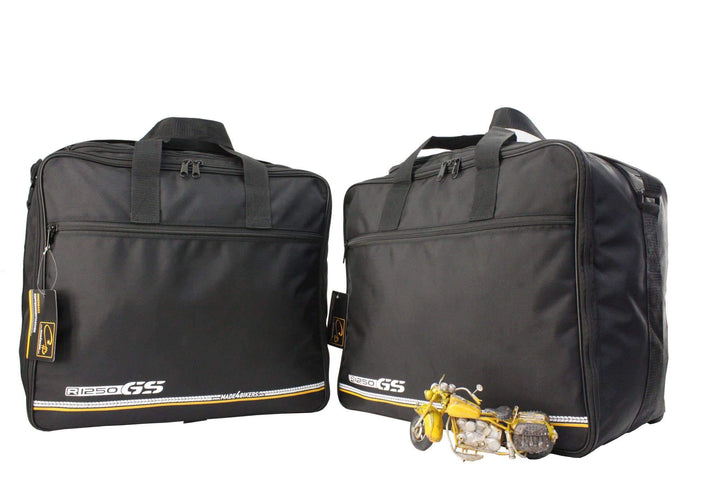 made4bikers Promotion-Bag: Koffer Innentaschen passend für BMW R1250GS (K51) Adventure ab Bj. 2018 (