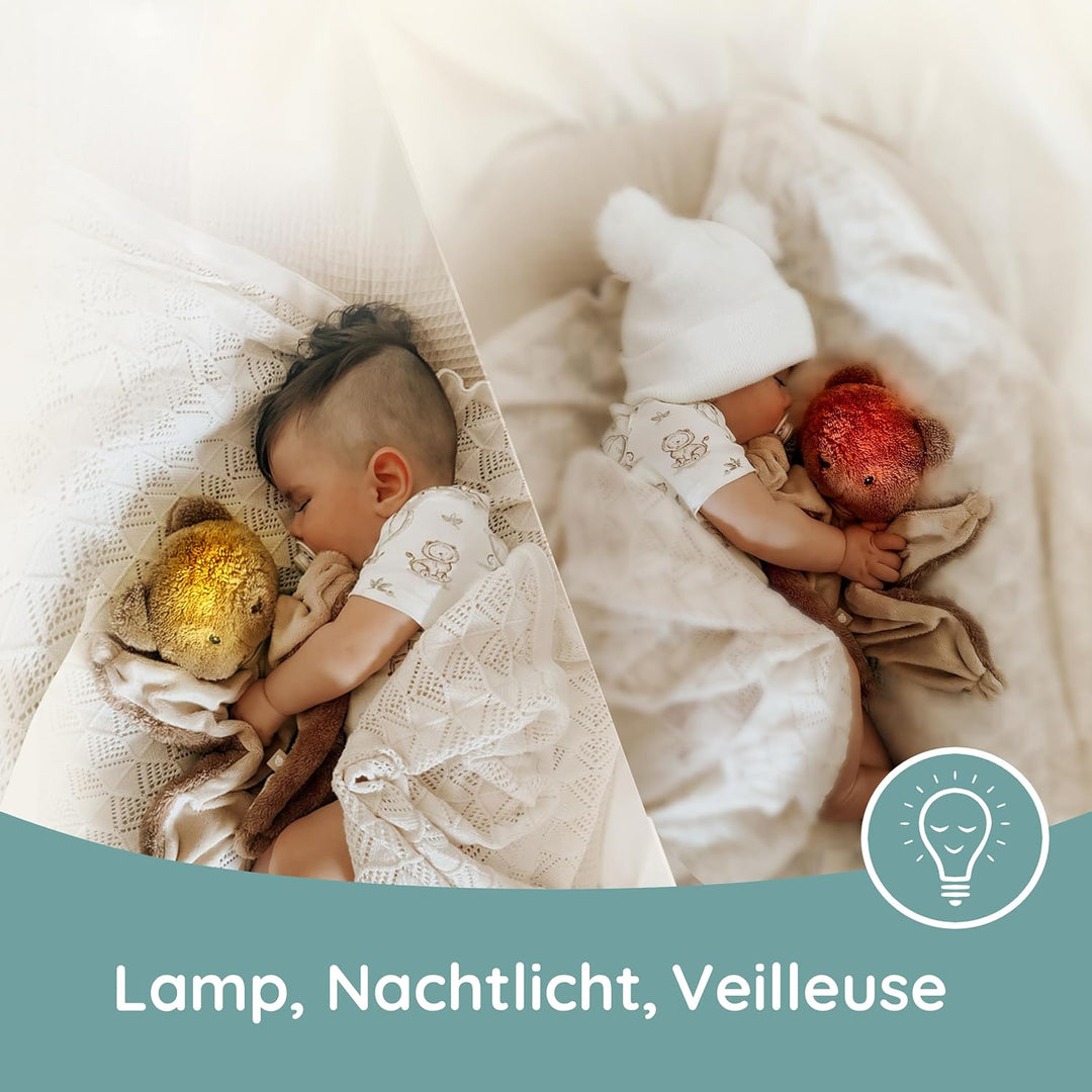 myHummy Kuscheltier Bär 5-in-1 mit Licht