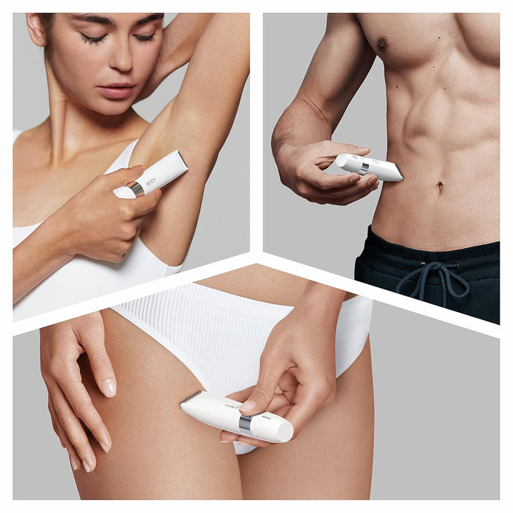 Braun Body Mini-Trimmer, elektrischer Körperrasierer mit Trimmeraufsatz für Damen und Herren, präzis