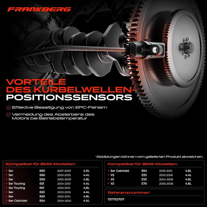 Sensor Exzenterwelle variabler Ventilhub für 5er E60 5er Touring E61 6er E63 6er Cabriolet E64 7er E