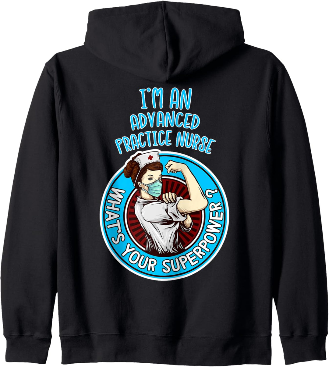Advanced Practice Nurse Shirt für Frauen Kapuzenjacke