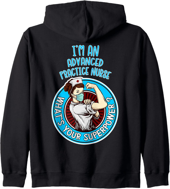 Advanced Practice Nurse Shirt für Frauen Kapuzenjacke